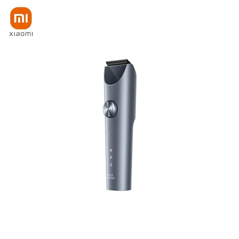 XIAOMI Mijia Electric Hair Clipper 2 Mens Professional Barber Hair Trimmer Cordless Hair Cutting Machine Rechargeable Clippers