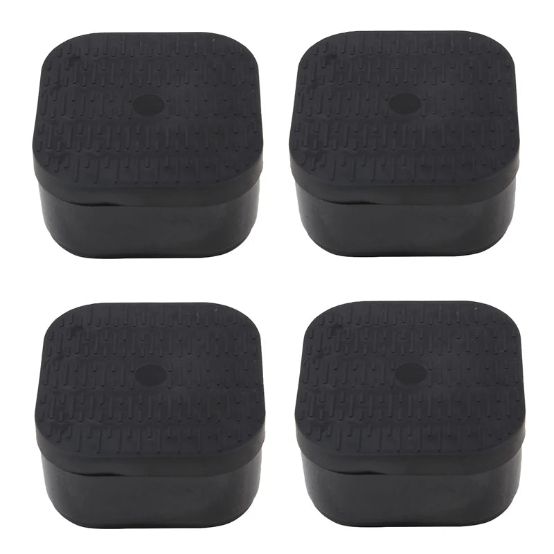 4pcs Washing Machine Shockproof Base Anti Vibration Feet Pads  Legs Slipstop Silent Skid Raiser Mat Furniture Support Dampers