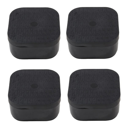 4pcs Washing Machine Shockproof Base Anti Vibration Feet Pads  Legs Slipstop Silent Skid Raiser Mat Furniture Support Dampers