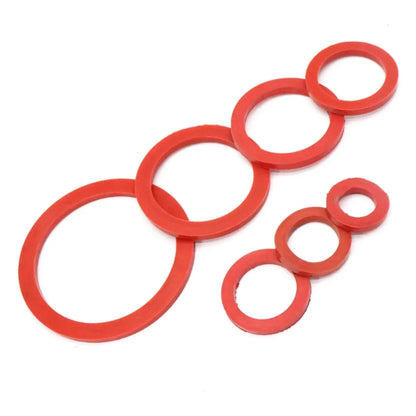 5Pcs CE aluminum alloy quick connector rubber ring rubber pad 2 3 4 inch YouTube connector waterproof sealing gasket