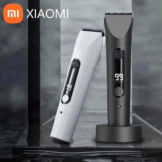 2024 Xiaomi Mijia Hair Clipper Wireless Hair Cutting Trimmer Barber Cutter Titanium Alloy Blade Trimer for Men Electric Shaver