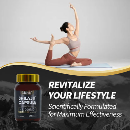 Shilajit Capsules Natural Shilajit Supplements