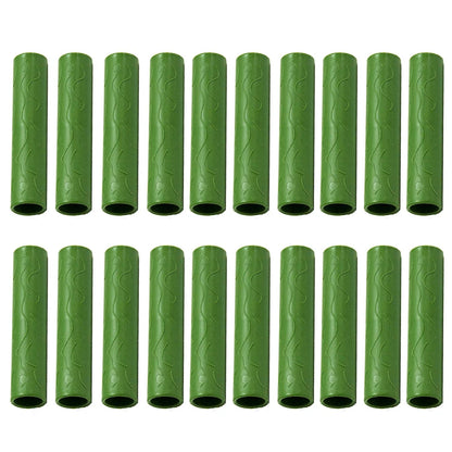 10/20/50pcs Plant Support Connecting Pipe Greenhouse Plant Growth Stakes Connector Garden Supports Tool