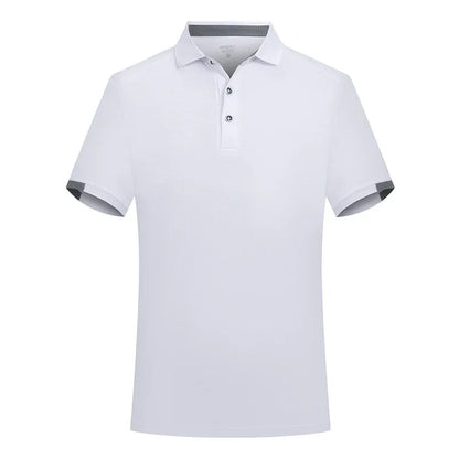 Summer Quick Drying Polos Free Printed Ice Cooling Shirt for Men Women Custom Design Company Logo Golf Polo Short Sleeve Jersey