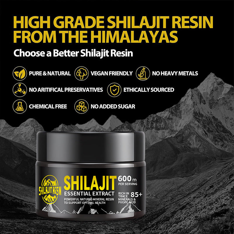 Shilajit Resin Ointment Resin Paste