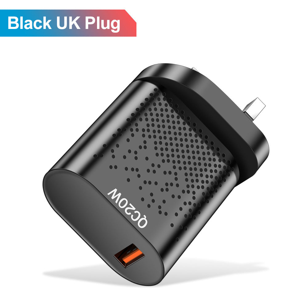 Compatible with 20W super fast charging charger and mobile fast charging head