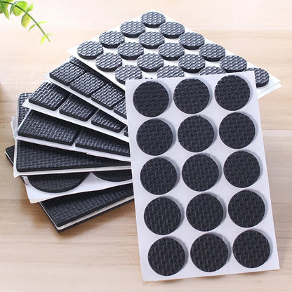 Self Adhesive Furniture Leg Feet Protector Pad Chair Leg Pad Anti-Skid Scratch DIY Resistant Furniture Feet Floor Protector Pads