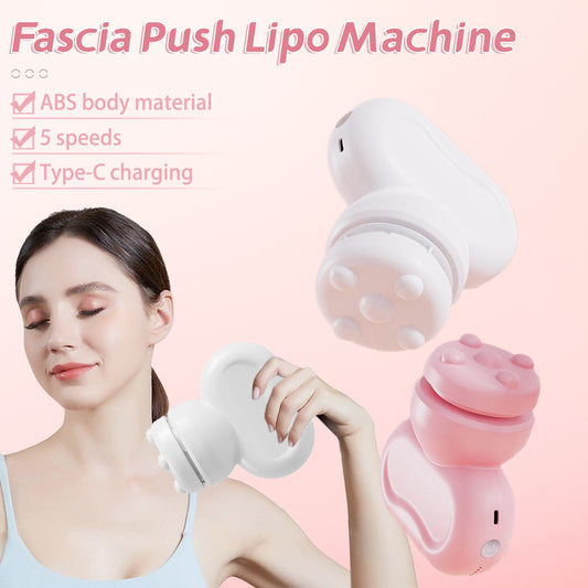 Body shaping slimming and belly slimming massager fat pushing multifunctional vibrating massager household electric massager