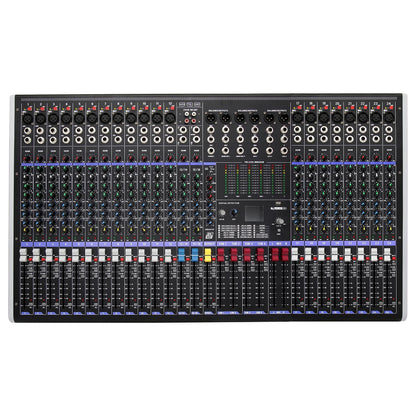 24 Channel Audio Mixer 4 Group Digital Effector DJ Controller/Audio Sound Equipment Tk Recording Audio Mixing Console Wm2404