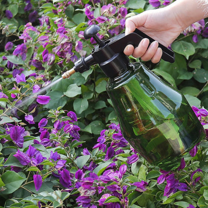 1.5L Plant Flower Watering Pot Pump Spray Bottle Sprayer Planting succulents Kettle for Garden Small Garden Tools