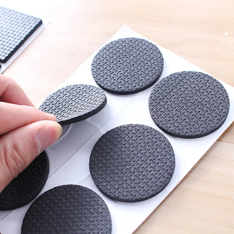 Self Adhesive Furniture Leg Feet Protector Pad Chair Leg Pad Anti-Skid Scratch DIY Resistant Furniture Feet Floor Protector Pads