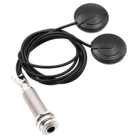 Guitar Pickups Acoustic Electric Piezo Transducer Microphone Contact for Guitar Violin Ukulele Mandolin Banjo Cello