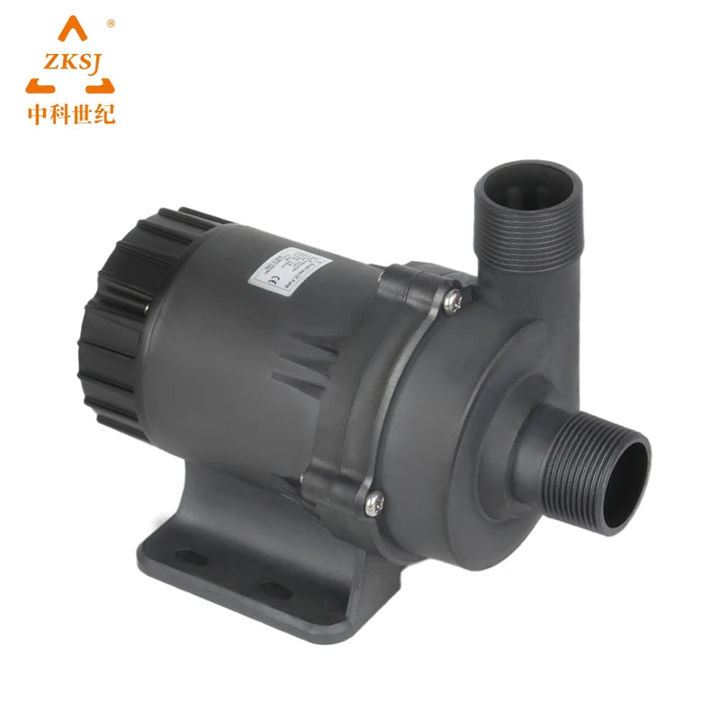 DMX512 Brushless Frequency Conversion DC Fountain Submersible Water Booster Pump 200W