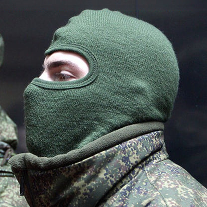 Russian VKBO Original Cold Resistant Full Face Mask, Tactical Head Hood, Windproof Headgear for Airsoft and Hunting