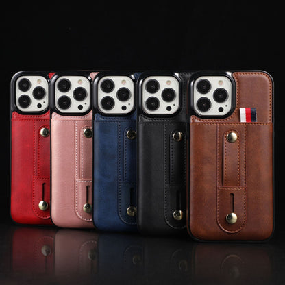 Suitable for IP13PROMAX card insertion phone case Apple 12 bracket phone protection case 11 anti drop case