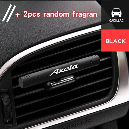 Car Air Vent Perfume Car Air Freshener Flavoring Smell Aroma Car Perfumes For Mazda 3 M3 Axela 2014 2015 2016