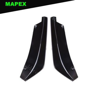 For Mazda 2 3 5 6 CX-3 CX5 CX-7 Rear Bumper Lip Diffuser Splitter Canard Spoiler