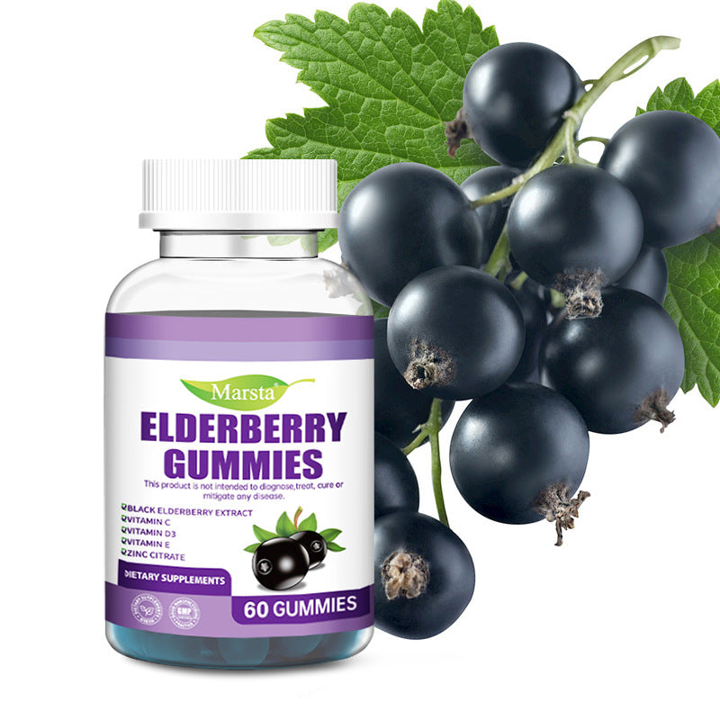 Elderberry gummies