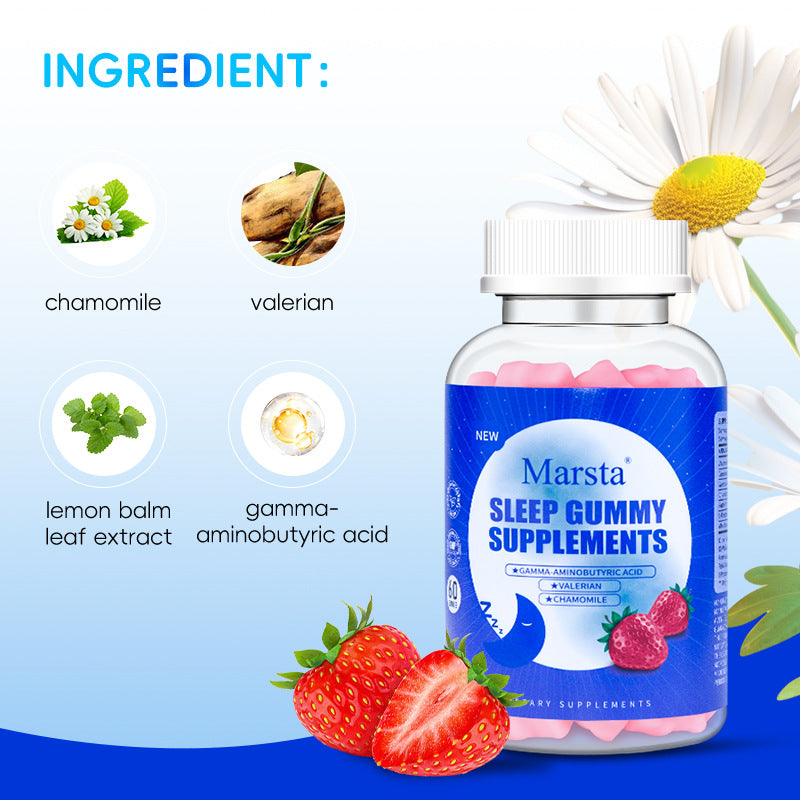 Gamma aminobutyric acid sleep gummies SLEEP GUMMY SUPERMENTS