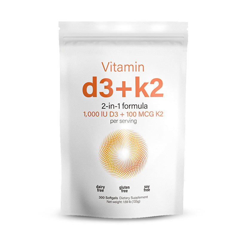 Vitamin D3+K2 Soft Capsules