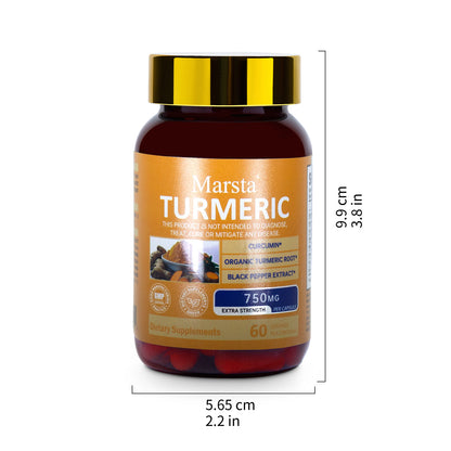 Curcumin Extract Capsules for Health Products