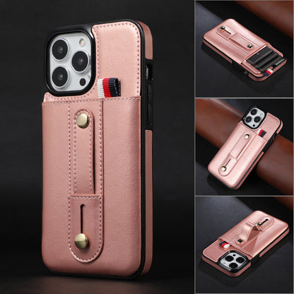 Suitable for IP13PROMAX card insertion phone case Apple 12 bracket phone protection case 11 anti drop case