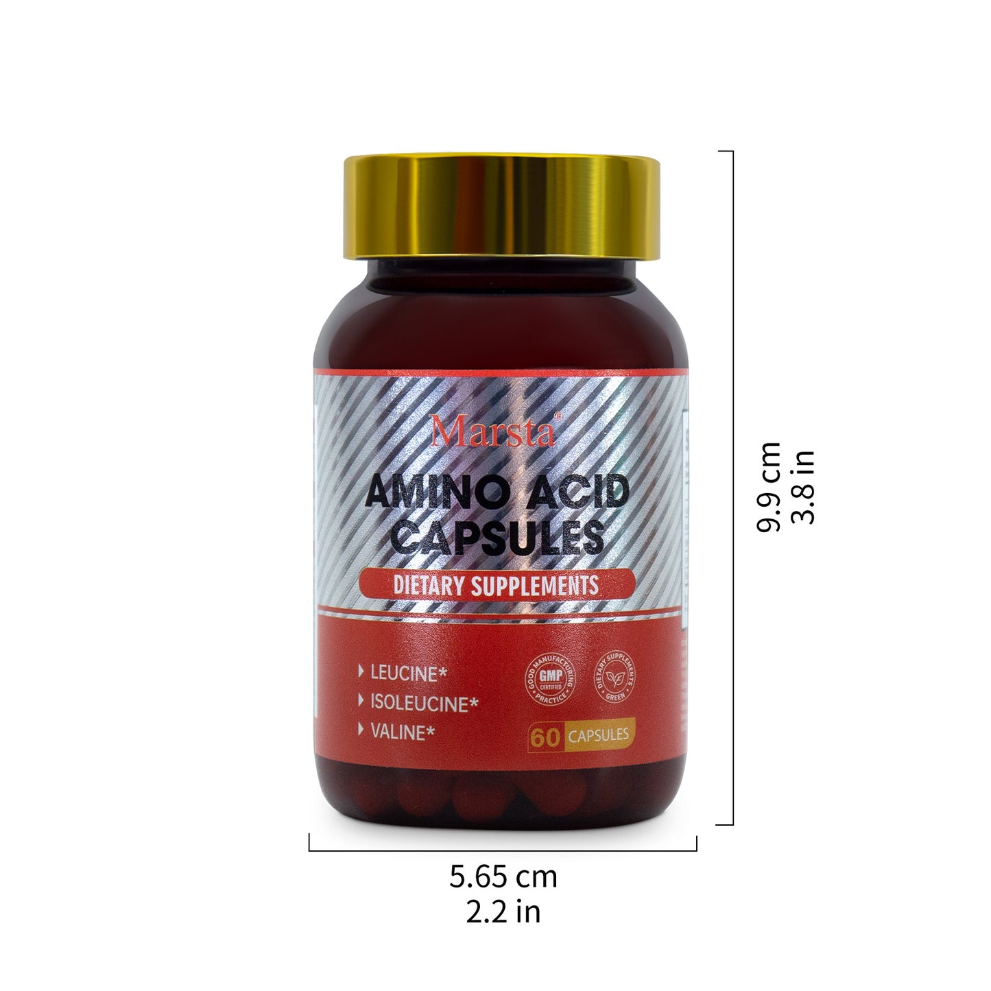 Amino acid capsules