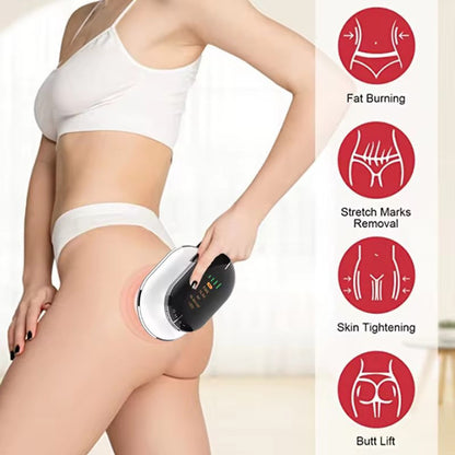 body shaping and slimming device body beauty device ultrasonic color light microcurrent fat burning device fat bursting device