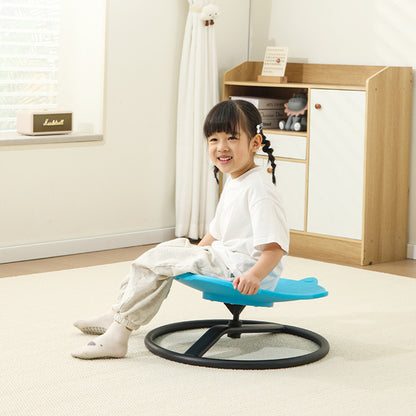 Swivel chair, suitable for autistic children's sensory stimulation and enhancing motor skills and coordination.