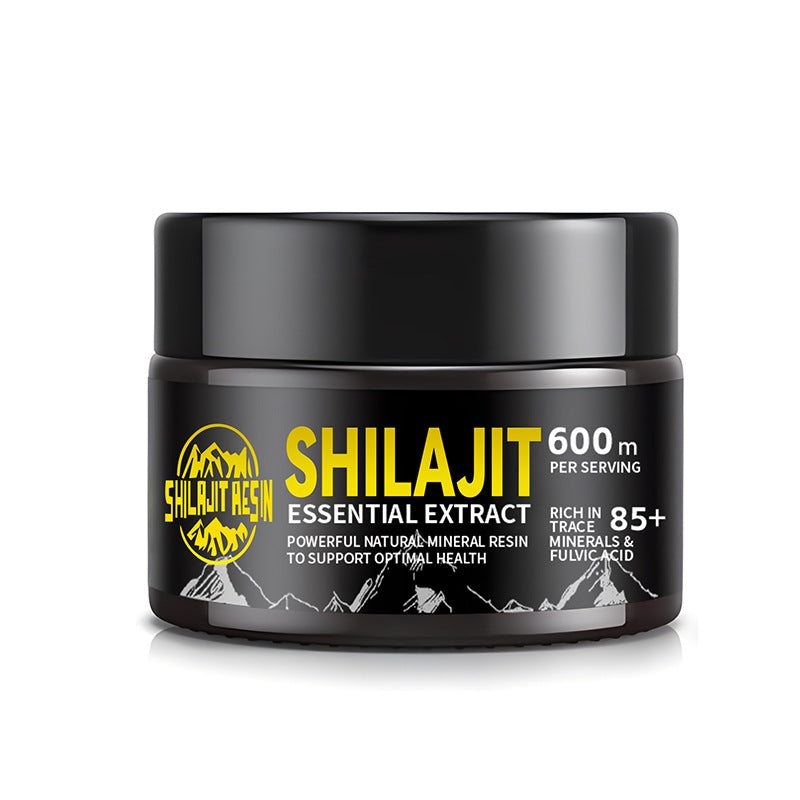 Shilajit Resin Ointment Resin Paste