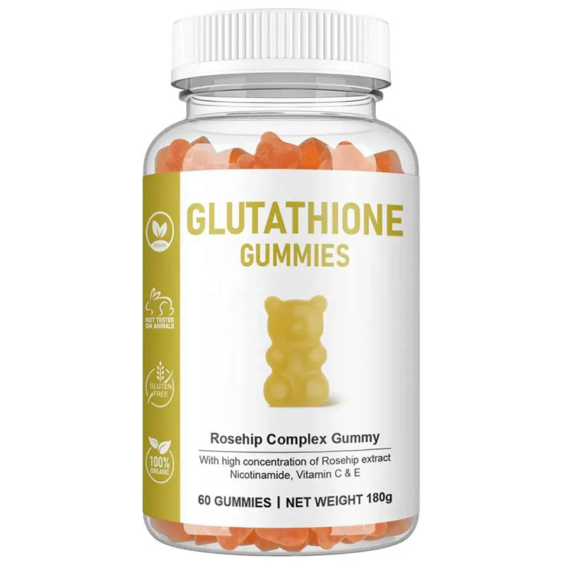 Niacinamide gummies Glutathione gummies Collagen gummies