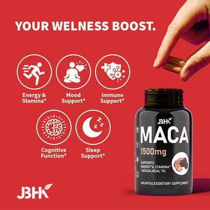 Maca Capsule Male Nourishing Dietary Supplement