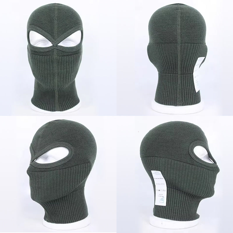 Russian VKBO Original Cold Resistant Full Face Mask, Tactical Head Hood, Windproof Headgear for Airsoft and Hunting