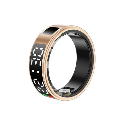 Xiaomi SR08 Smart Ring LED Display Screen Men Women Heart Rate Blood Oxygen Monitoring Multi Sports Modes IP68 5ATM Waterproof