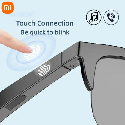 Xiaomi Smart Sunglasses Glasses Bluetooth Call Outdoor Sports Headphones HIFI Blue Light Waterproof Anti-UV For Men And Women