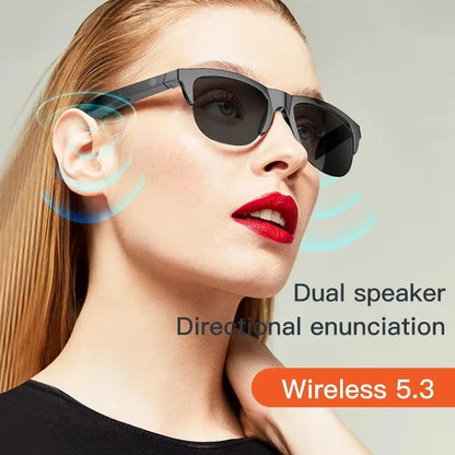 Xiaomi Smart Sunglasses Glasses Bluetooth Call Outdoor Sports Headphones HIFI Blue Light Waterproof Anti-UV For Men And Women