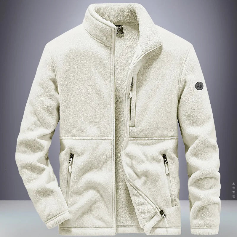 2024 Men Casual Hoodies Cotton Coats New Men Warehouse Jackets Men Winter Warm Coats Fleece Thick Sportswear Sweatshirts 6XL