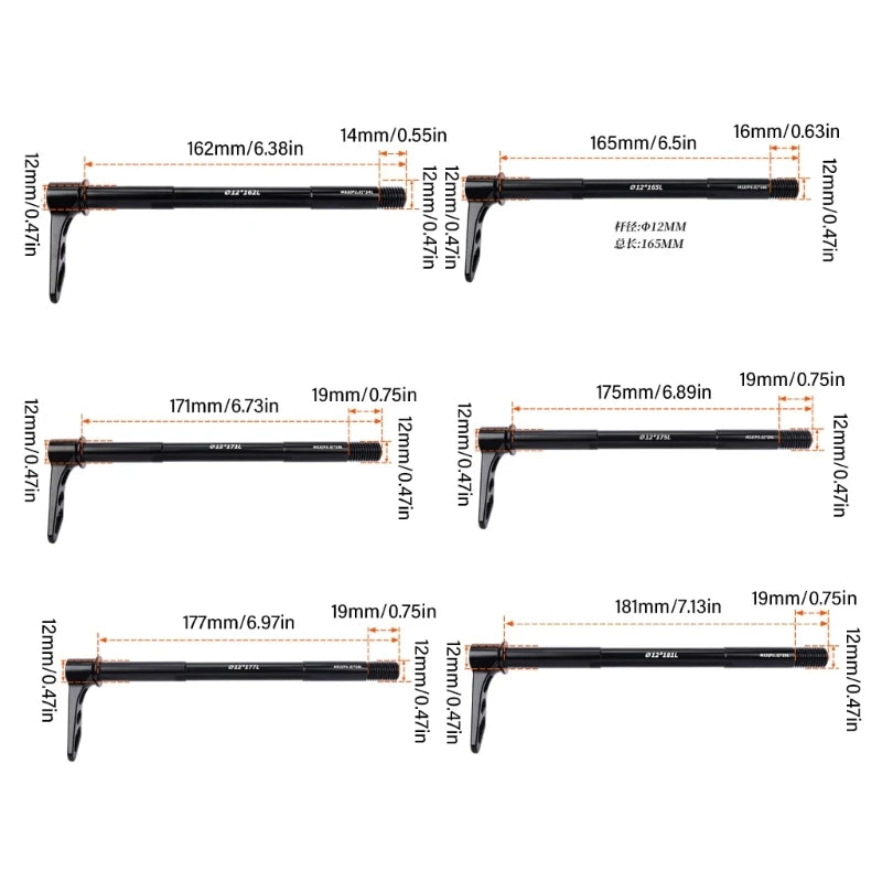 Mountain Biking Enhances Control & Support Mountain Bikes Rear Wheel Thru Axles