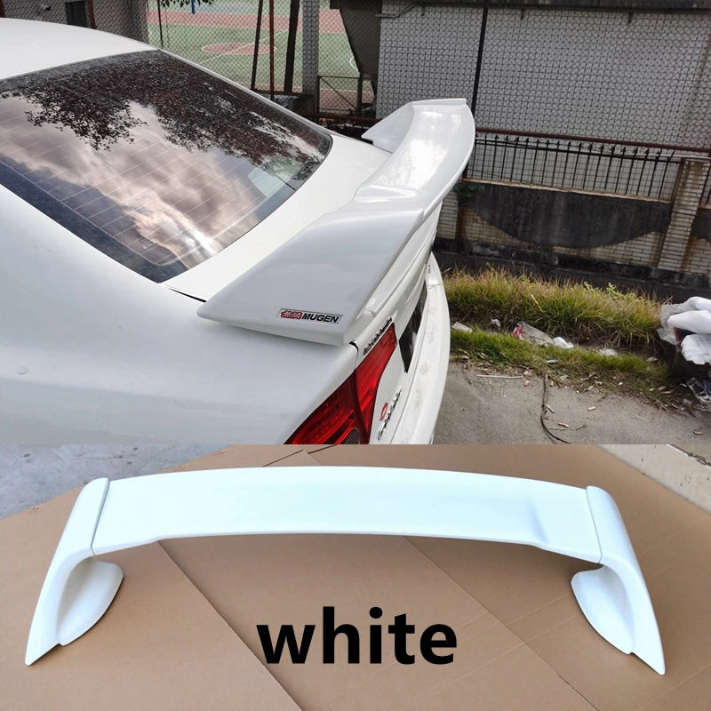 For Mazda 3 ABS FD2 Spoiler 2006 2007 2008 2009 2010 2011 2012 2013  Three Parts Mazda 3 Car Boot Cover Rear Wing