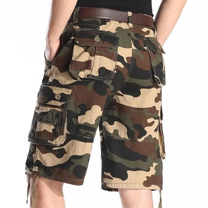 Mens Cargo Shorts Multi Pocket Work Homme Black Short Pants for Men Clothing Comfortable Harajuku Loose Clothes Summer Jorts Y2k