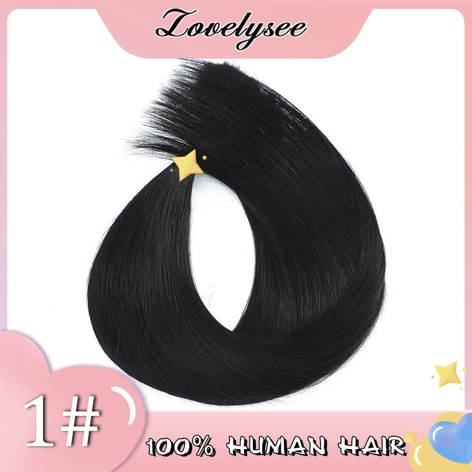 60Grams Lightweight Straight Clip In Human Hair Extensions Full Head 3Pcs Ombre Color Brazilian Machine Remy Hairpiece for Women