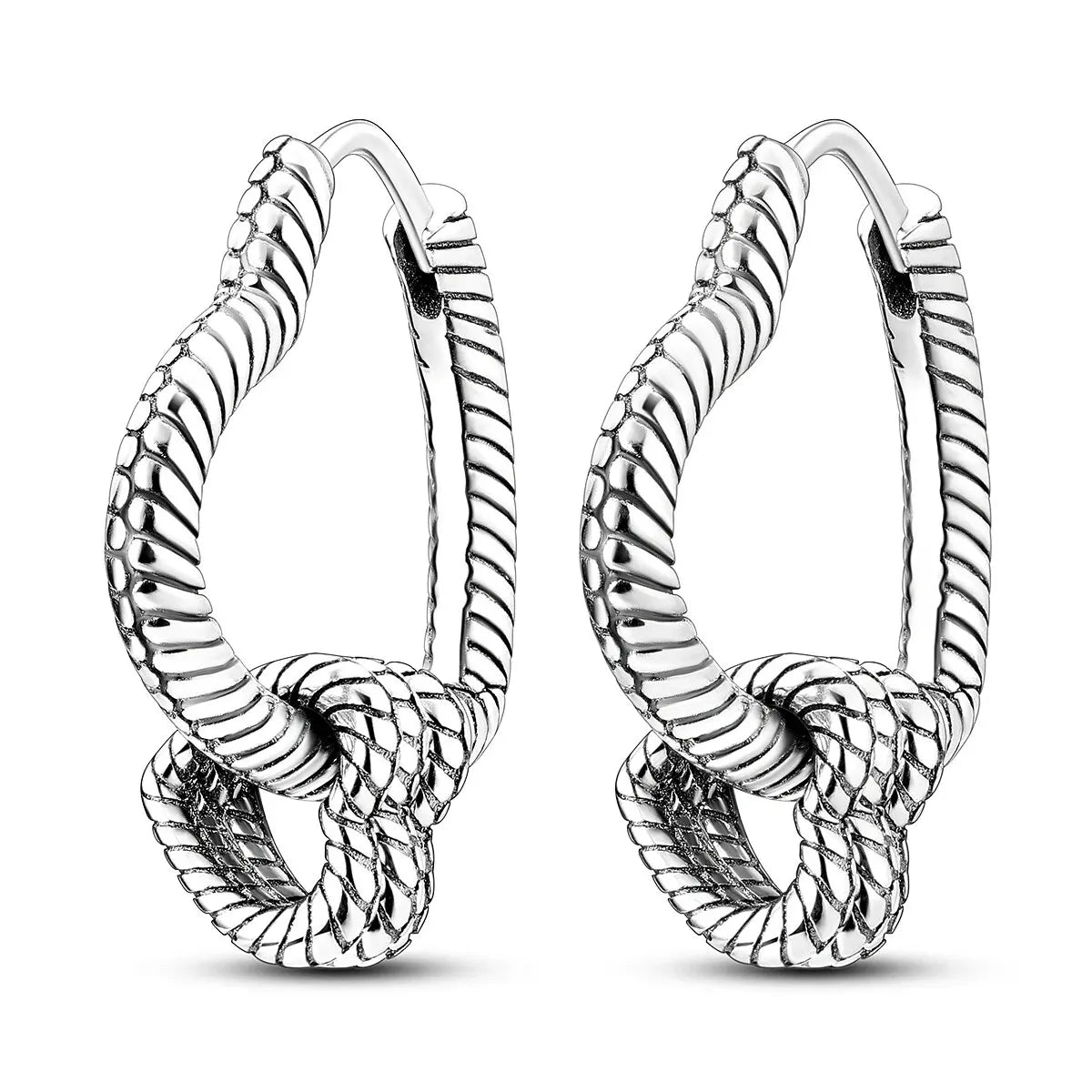 MULA 1PC Hoop Earrings Silver Plated Women Fashion Jewelry Gift For Party Anniversary