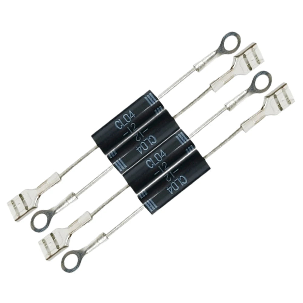 10/50 Pcs Microwave Diode Unidirectional CL04-12 General High-voltage Diode With Terminals Connectors Electronic Semiconductors