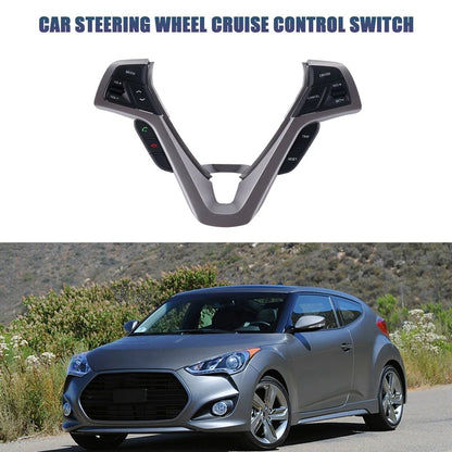 96710-2V600 Car Multifunction Button Steering Wheel Cruise Control Switch Accessories Parts For Hyundai Veloster 2013-2017