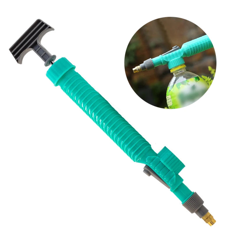 Garden Watering Artifact Beverage Bottle Sprayer Cola Spray Head Universal Reciprocating Pull-out Disinfection Watering Vegetabl