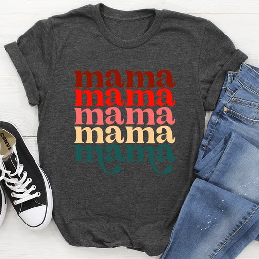 Mama Vintage Colors T-Shirt