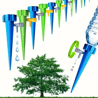 Automatic Watering Drip Plants Irrigation Drip Droppers Garden Watering System Plant Self Watering Kits Insert Water Devices