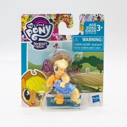 Hasbro Anime My Little Pony Mini Story Doll Series Action Figure Friendship is Magic Twilight Applejack Fluttershy Model Toys