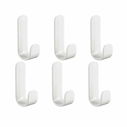 Multi-purpose Wall Organizer Hook Behind-door Key Cloth Hanger Hook Bathroom Robe Towel Holder Rack Kitchen Hardware Shelf