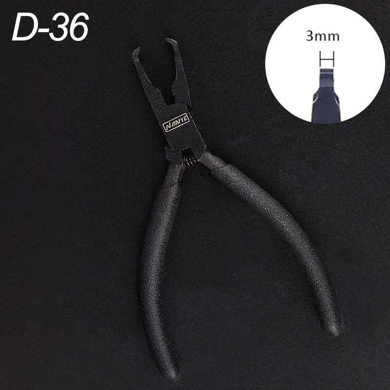 End Cutting Pliers Multi Functional Tools Electrical Wire Cable Cutters Cutting Chrome Vanadium Side Snips Nipper Hand Tools D56